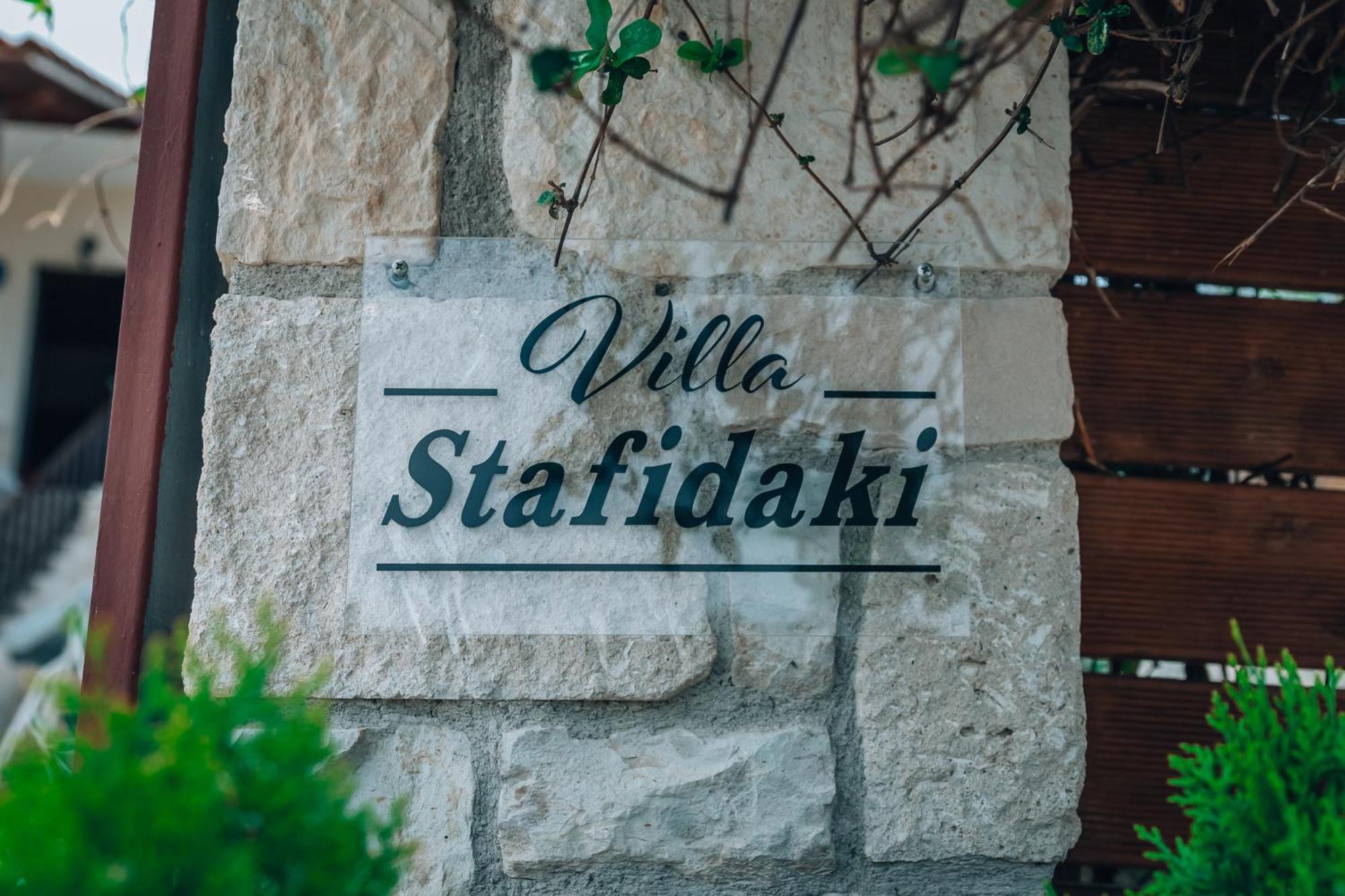 Villa Stafidaki Stalós Exterior foto